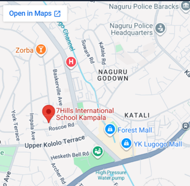School Location Map